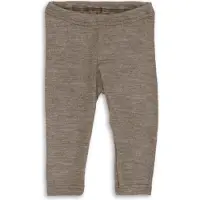 Engel Baby Fine Rib Leggings Intimo lana merinos Bambini (74/80, grigio)