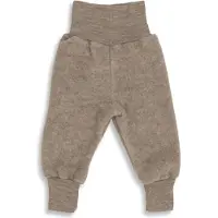 Engel Baby Trousers with Navel Waistband Pantaloni in pile Bambini (50/56, marrone)