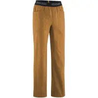 Edelrid Legacy Pants IV Pantaloni da arrampicata Uomo (S, marrone)