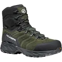 Scarpa - Scarponi da trekking caldi - Rush Polar GTX Thyme Green per Uomo - Taglia 42 - Kaki
