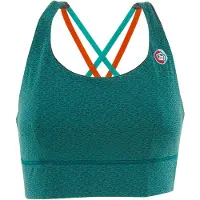 E9 Women's Mery 2.3 Reggiseno sportivo Donna (M, turchese)