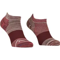 Ortovox Women's Alpine Low Socks Calze merino Donna (35-38, rosso/marrone)