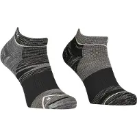 Ortovox Alpine Low Socks Calze merino Uomo (39-41, nero)