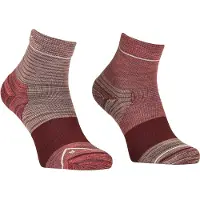 Ortovox Women's Alpine Quarter Socks Calze merino Donna (39-41, rosso)