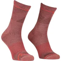 Ortovox Women's Alpine Pro Comp Mid Socks Calze merino Donna (39-41, rosso)