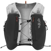 Rab Veil 12 Gilet da corsa (M, grigio/nero)