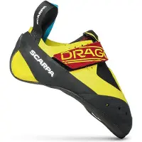 Scarpa Kid's Drago Scarpette da arrampicata Bambini (36, giallo)