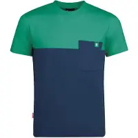 TROLLKIDS Kid's Bergen T T-shirt Bambini (116, blu)