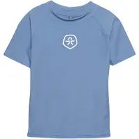 Color Kids Kid's T-Shirt Solid Lycra Bambini (98, blu)