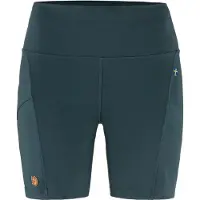 Fjällräven Women's Abisko 6 Short Tights Leggings Donna (L, blu)