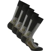 Rohner Basic Trekking 2er Pack Calze da trekking (39-42, nero)