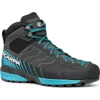 Scarpa Mescalito Mid GTX Scarpe da avvicinamento Uomo (46, grigio)
