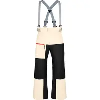 Salewa Kid's Sella Powertex / TWR Pants Pantaloni da sci Bambini (140, nero)