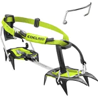 Edelrid Nemo Auto Ramponi (38-50, grigio/ oasis)