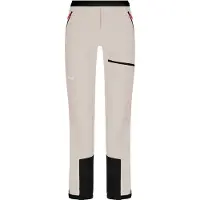 Salewa Women's Sella DST Light Pants Pantaloni per sci alpinismo Donna (36, beige/grigio)
