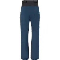 Vaude Women's Monviso Alpine Pants Pantaloni da escursionismo Donna (34, blu)