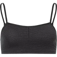 Super.natural Women's Air Bra Reggiseno sportivo Donna (S, nero/grigio)
