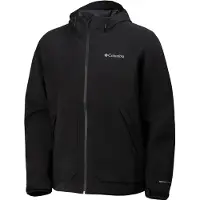 Columbia Altbound Jacket Giacca antipioggia Uomo (S, nero)