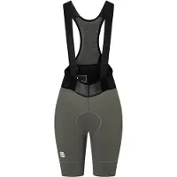Sportful Women's SRK Bibshort Pantaloni da ciclismo Donna (XL, grigio)