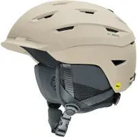Smith - Casco da sci - Level MIPS Matte Chalk - Taglia 51-55 cm - Beige
