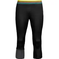 Ortovox Fleece Light Short Pants Intimo lana merinos Uomo (XL, nero)