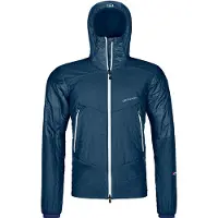Ortovox Westalpen Swisswool Jacket Giacca di lana Uomo (XXL, blu)