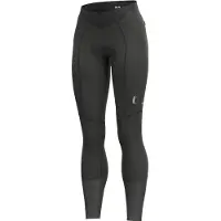 ALÉ Women's R-EV1 Future Warm Tights Pantaloni da ciclismo Donna (S, nero)
