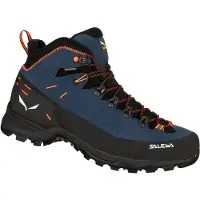 Salewa Alp Mate Winter Mid Waterproof Scarpe invernali Uomo (46,5, nero/blu)