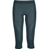 Ortovox Women's 120 Comp Light Short Pants Intimo lana merinos Donna (M, blu)