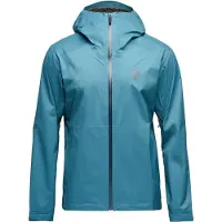 Black Diamond - Giacca impermeabile e traspirante - M Fineline Stretch Shell Creek Blue per Uomo - Taglia XL