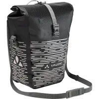 Vaude - Borsa da bicicletta per ruota posteriore - Aqua Back Luminum Ii Black - Nero