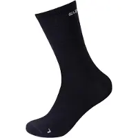 Super.natural All Day Socks 2-Pack Calze merino (39-42, nero)