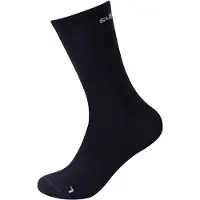 Super.natural All Day Socks 2-Pack Calze merino (36-39, nero)