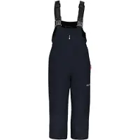 TROLLKIDS Kid's Nordkapp Pants Pantaloni da sci Bambini (104, nero)