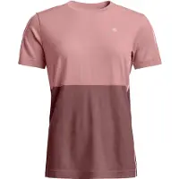 Ortovox Women's 185 Rock'N'Wool Short Sleeve Intimo lana merinos Donna (M, fuchsia)