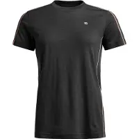 Ortovox Women's 185 Rock'N'Wool Short Sleeve Intimo lana merinos Donna (M, nero)