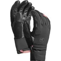 Ortovox Women's Merino Mountain Glove Guanti Donna (XS, grigio/nero)