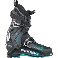 Scarpa - Scarponi da scialpinismo - F1 XT Carbon Azure per Uomo - Taglia 46 - Grigio