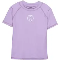 Color Kids Kid's T-Shirt Solid Lycra Bambini (110, lilla)