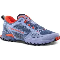 La Sportiva - Scarpe trail in GORE-TEX - Bushido III GTX W Stone-Blue/Moonlight per Donne - Taglia 38 - Viola
