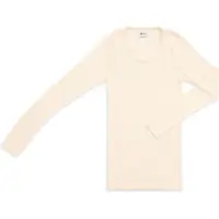 Engel Women's Undershirt L/S Intimo lana merinos Donna (46/48, bianco)