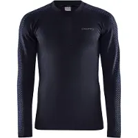 Craft Advanced Warm Intensity L/S Intimo sintetico Uomo (XXL, blu/nero)