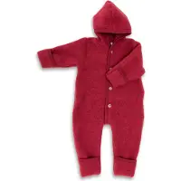 Engel Baby Hooded Overall Tuta outdoor Bambini (86/92, rosso)