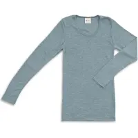 Engel Women's Undershirt L/S Intimo lana merinos Donna (34/36, turchese)