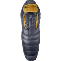 Nemo - Sacco a pelo - Disco Mens 15 Ombre Blue per Uomo - Taglia Lungo