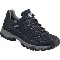 Meindl - Scarpe escursionismo in GORE-TEX - Atlanta GTX Bleu Nuit per Uomo in Pelle - Taglia 47 - Blu navy