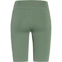 Fjällräven Women's Abisko Short Tights Leggings Donna (XS, verde)