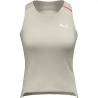 Salewa Women's Vento AM Tank Canotta Donna (34, grigio)