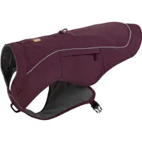 Ruffwear Giacca Overcoat Fuse, Colore:Purple Rain, Taglia:XXS
