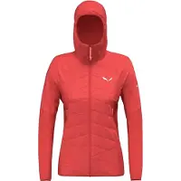 Salewa Women's Ortles Hybrid TWR Jacket Giacca di lana Donna (40, rosso)